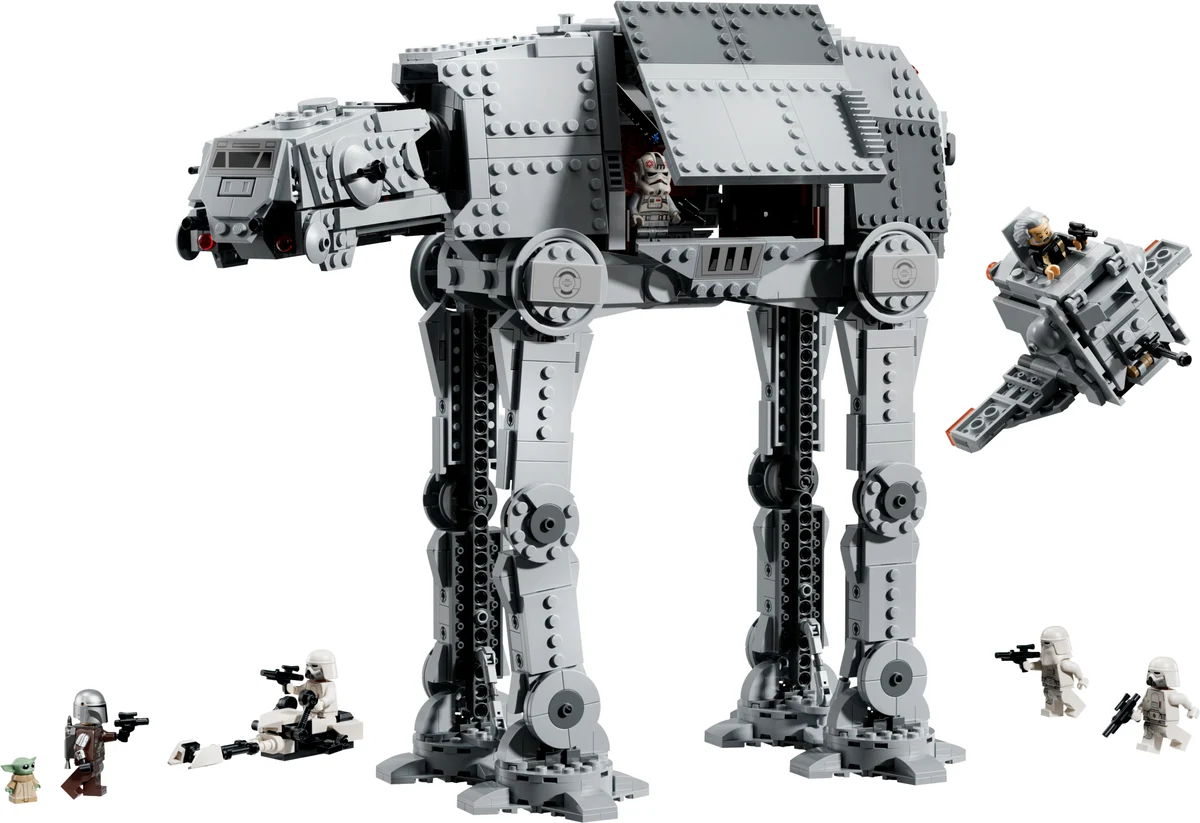 LEGO 75454 Imperial Remnant AT-AT with INT-4