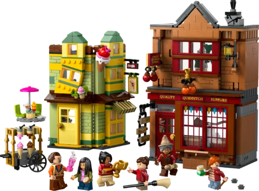 LEGO 76452 Quality Quidditch Supplies & Ice Cream Parlour