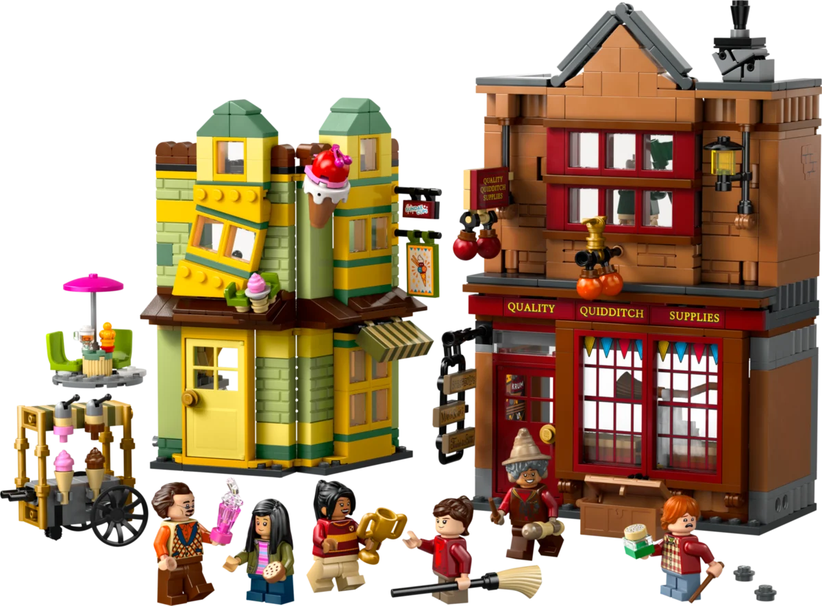 LEGO 76452 Quality Quidditch Supplies & Ice Cream Parlour