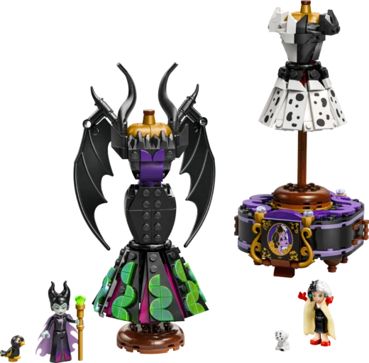 LEGO 43262 Maleficent's and Cruella de Vil's Dresses