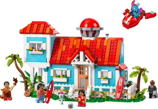LEGO 43268 Lilo and Stitch Beach House