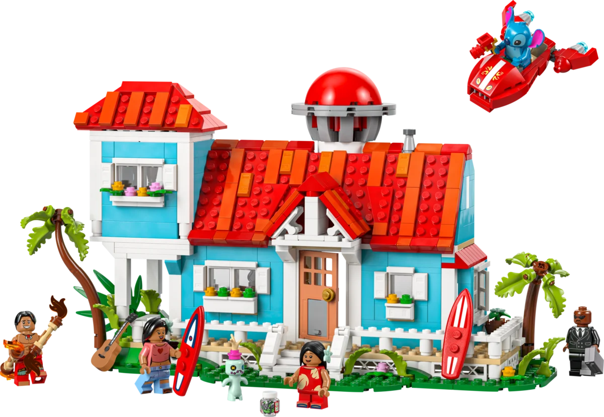LEGO 43268 Lilo and Stitch Beach House
