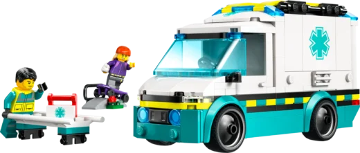 LEGO 60451 Emergency Ambulance
