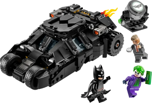 LEGO 76303 Batman Tumbler vs. Two-Face & The Joker