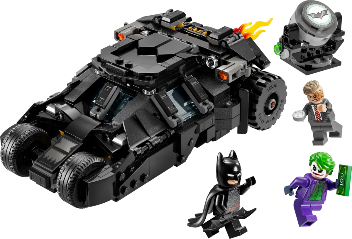 LEGO 76303 Batman Tumbler vs. Two-Face & The Joker