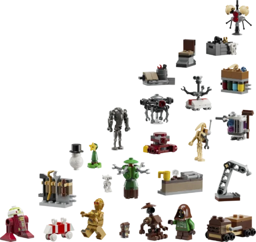 LEGO 75418 Star Wars Advent Calendar 2025