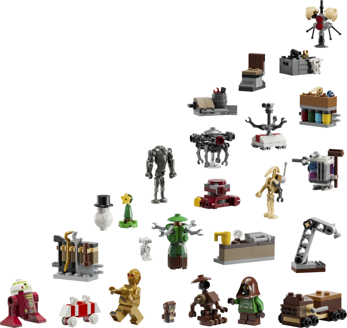 LEGO 75418 Star Wars Advent Calendar 2025