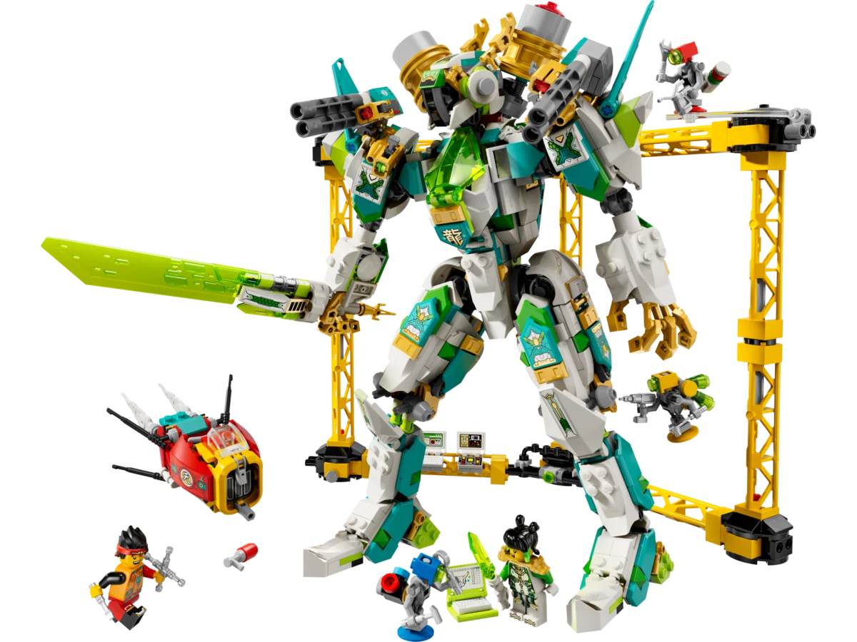 LEGO 80053 Mei’s Dragon Mech
