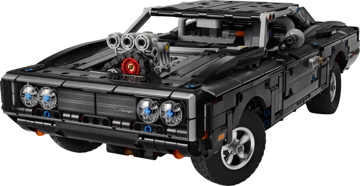 LEGO 42231 Fast and Furious Dodge Charger R/T Car