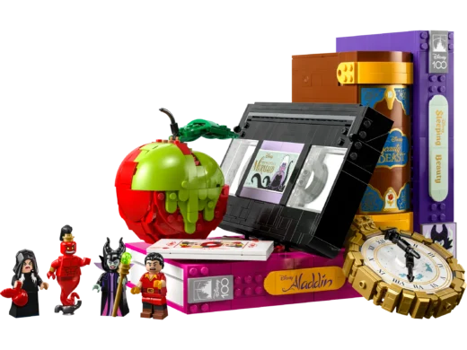 LEGO 43227 Villain Icons