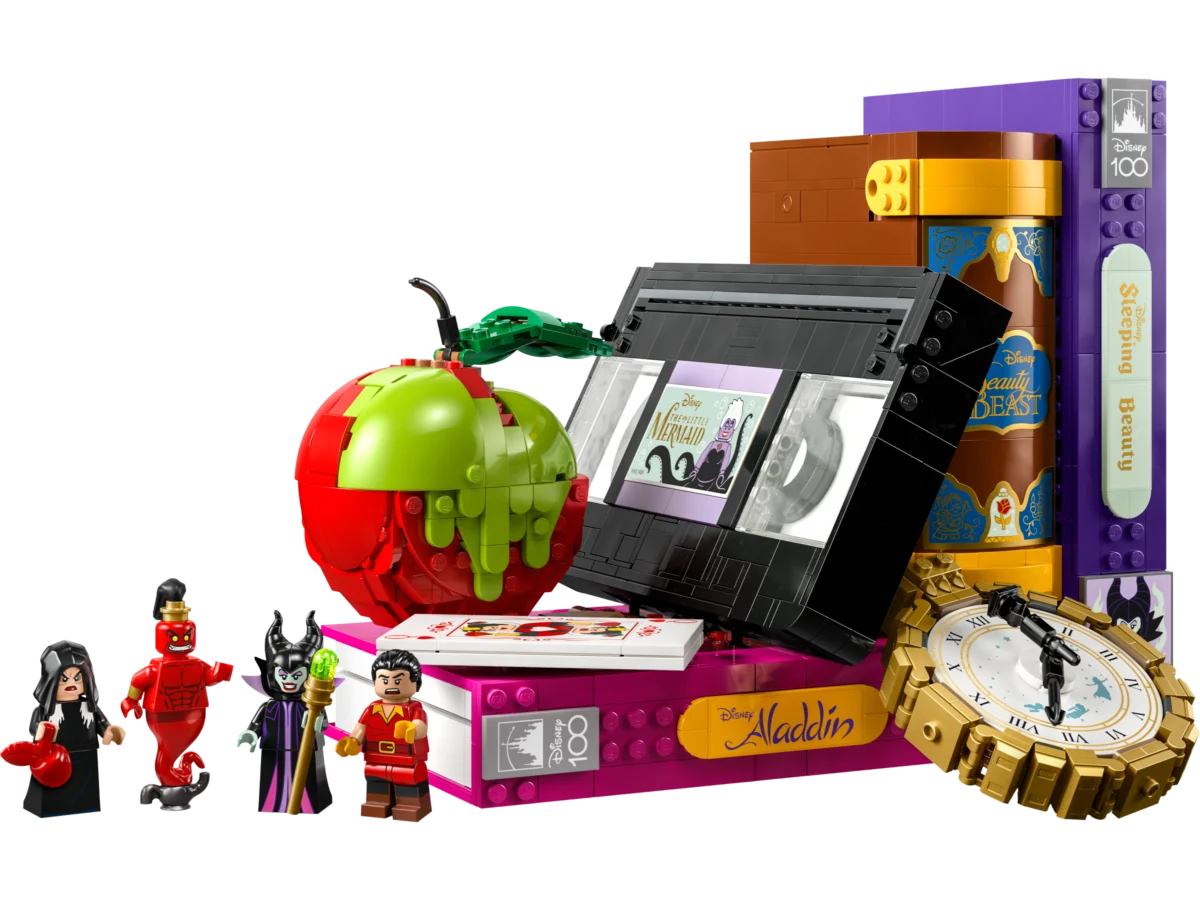 LEGO 43227 Villain Icons