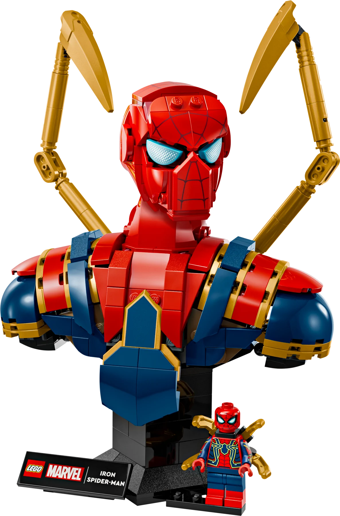 LEGO 76326 Iron Spider-Man Bust