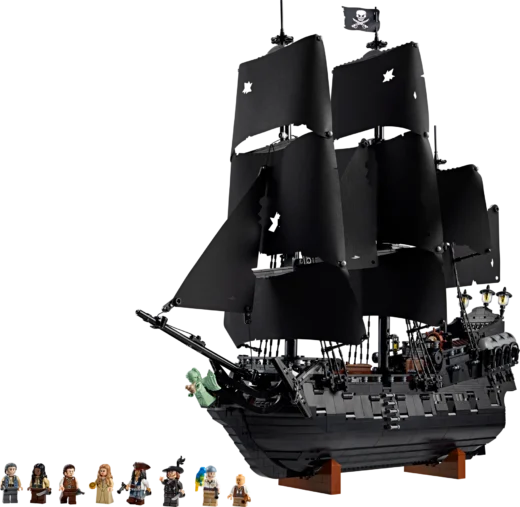 LEGO 10365 Captain Jack Sparrow's Pirate Ship