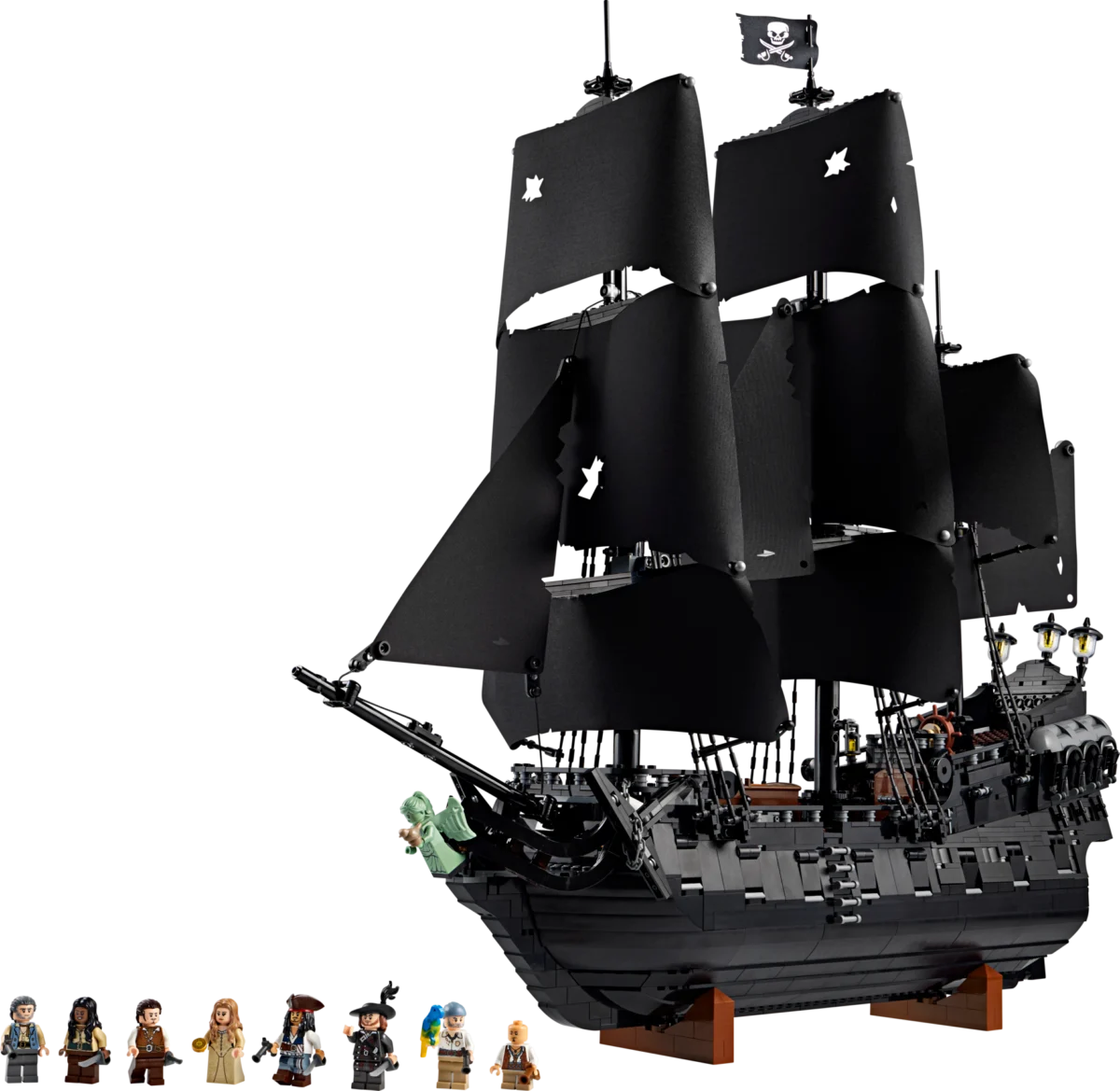 LEGO 10365 Captain Jack Sparrow’s Pirate Ship