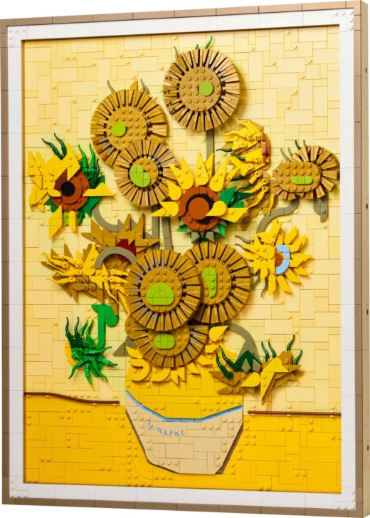 LEGO 31215 Vincent van Gogh – Sunflowers