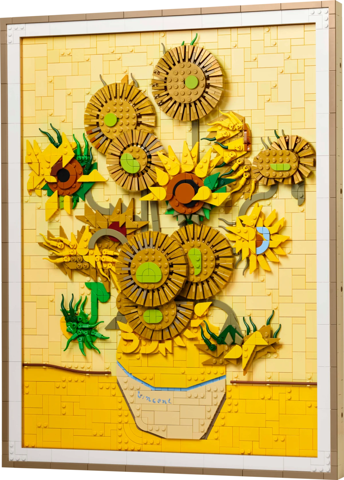LEGO 31215 Vincent van Gogh – Sunflowers