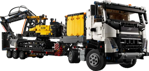 LEGO 42175 Volvo FMX Truck & EC230 Electric Excavator