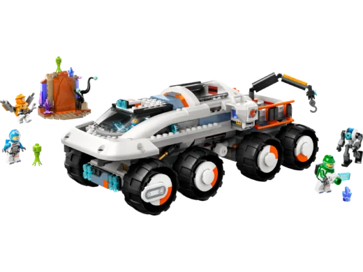 LEGO 60432 Command Rover and Crane Loader