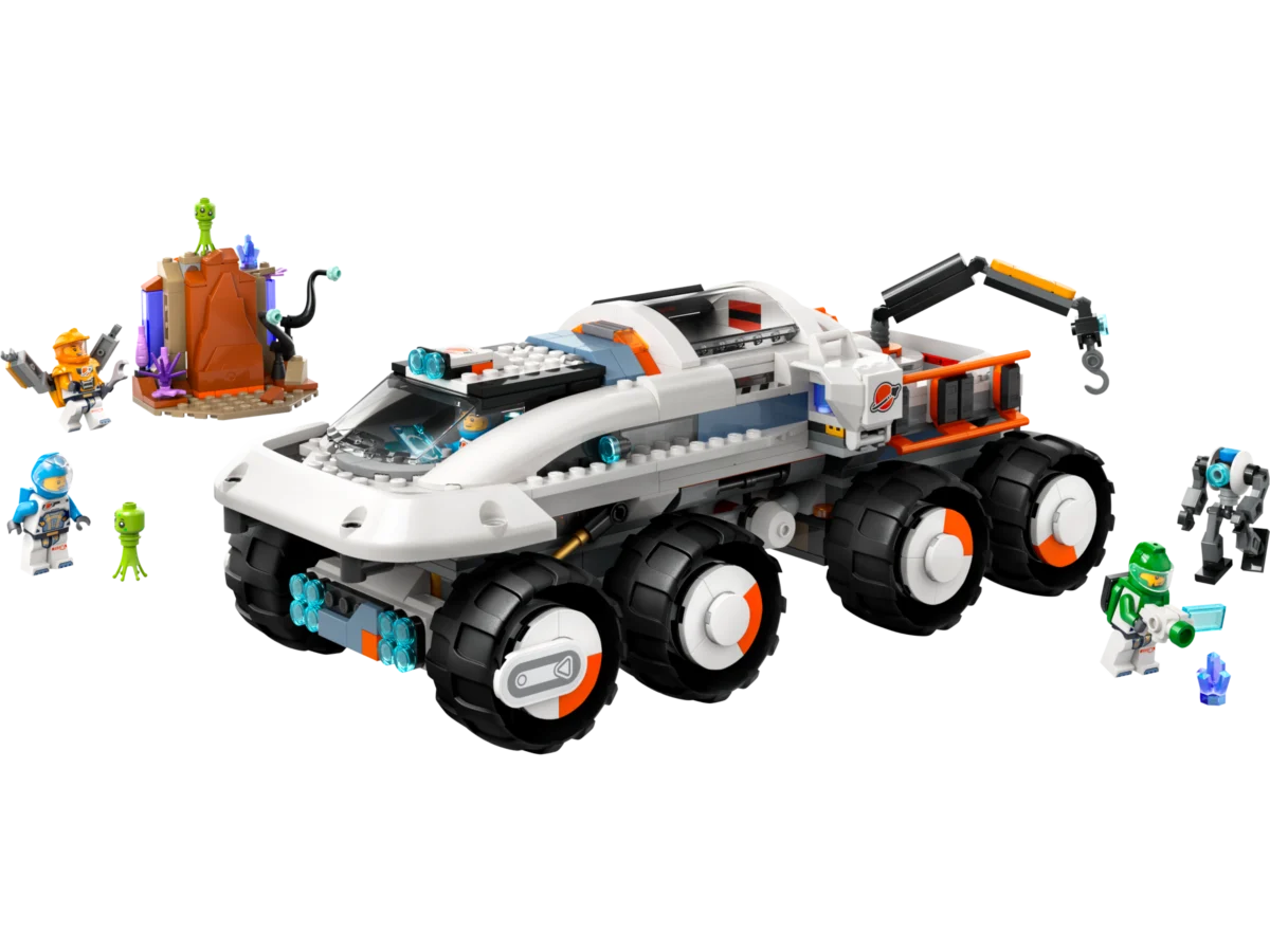 LEGO 60432 Command Rover and Crane Loader