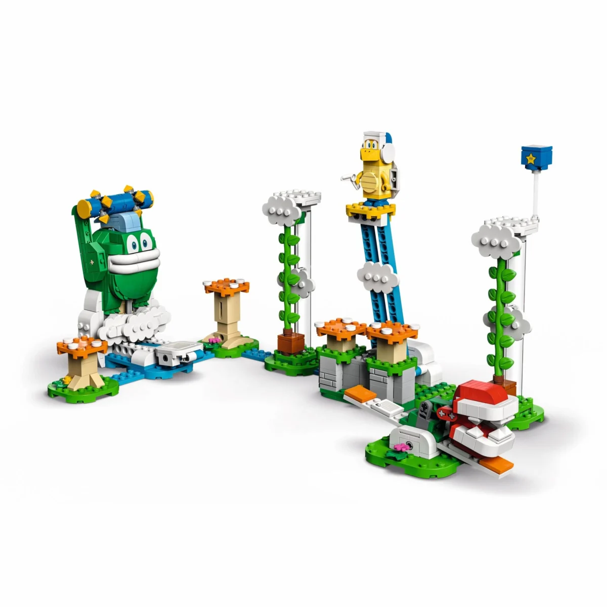 LEGO 71409 Big Spike’s Cloudtop Challenge Expansion Set