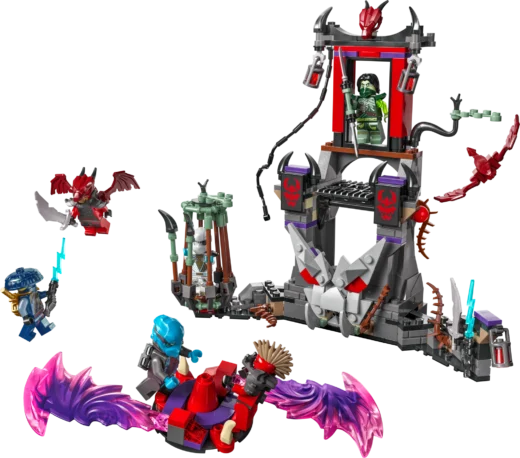 LEGO 71841 Dragonian Storm Village