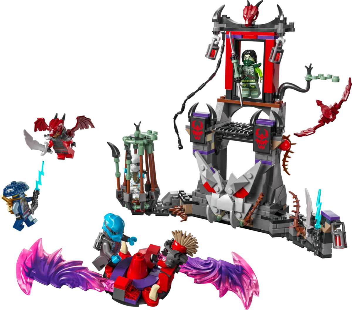 LEGO 71841 Dragonian Storm Village
