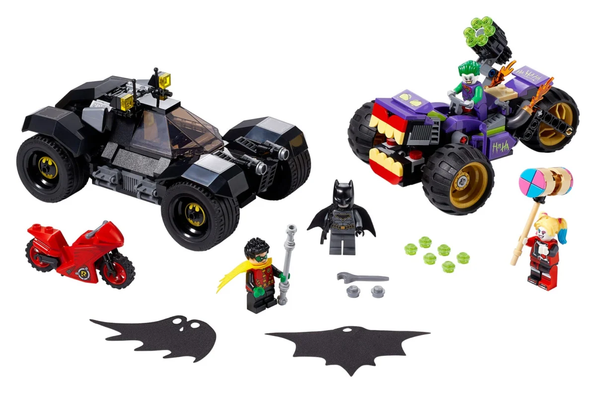 LEGO 76159 Joker’s Trike Chase