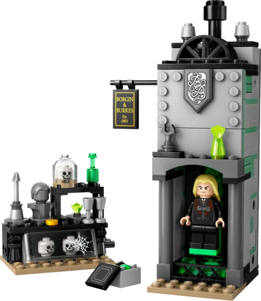 LEGO 40695 Borgin and Burkes: Floo Network