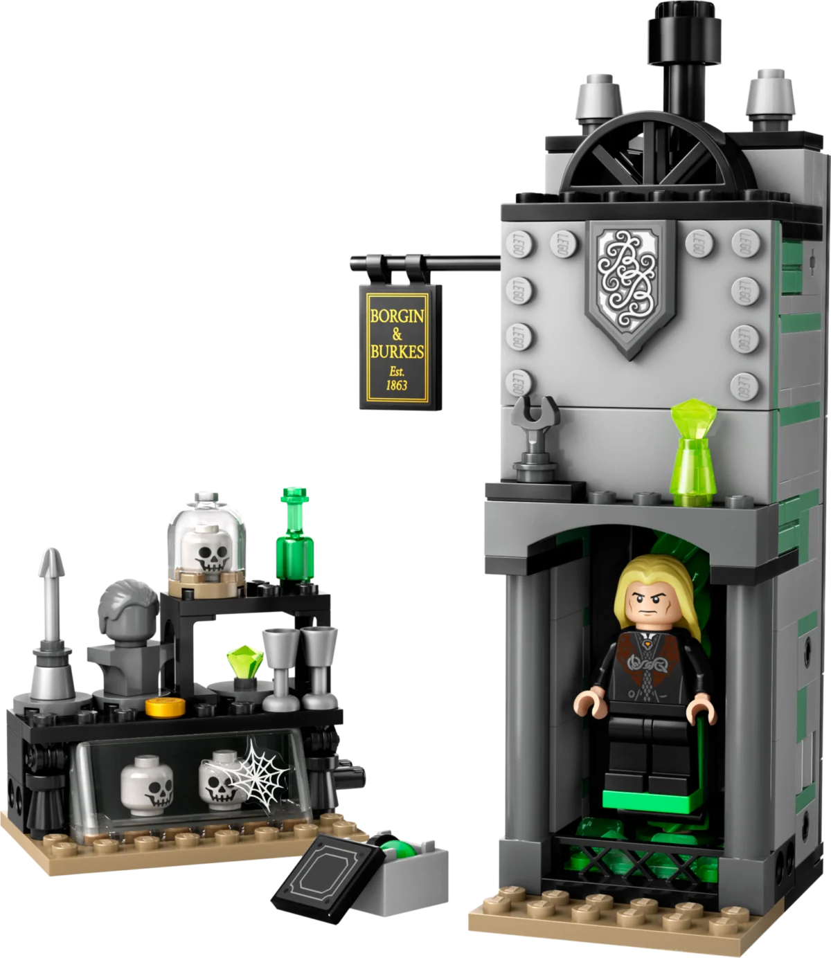 LEGO 40695 Borgin and Burkes: Floo Network