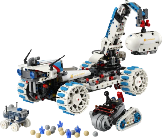 LEGO 42211 Lunar Outpost Moon Rover Space Vehicle
