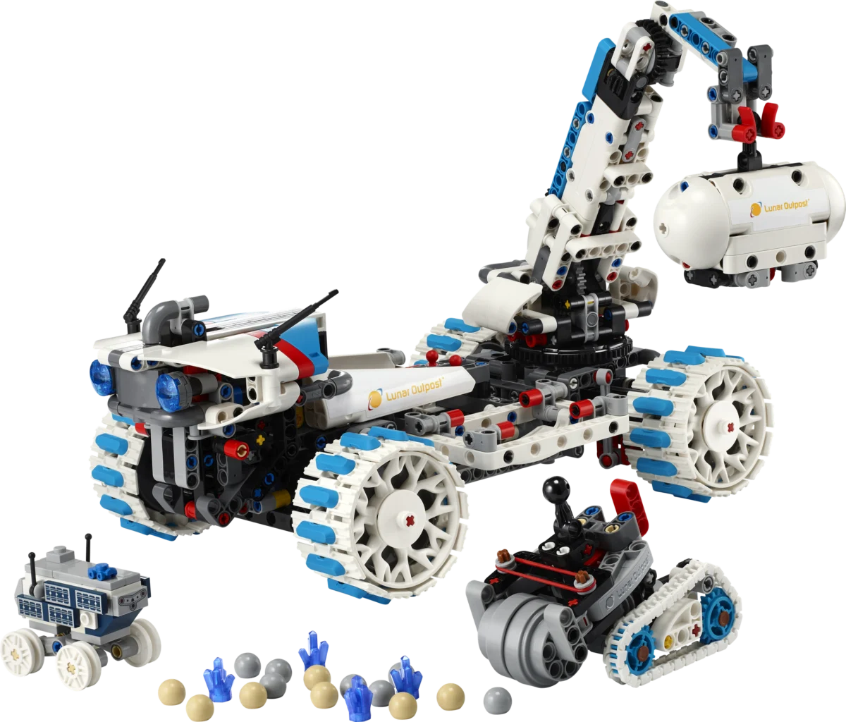 LEGO 42211 Lunar Outpost Moon Rover Space Vehicle