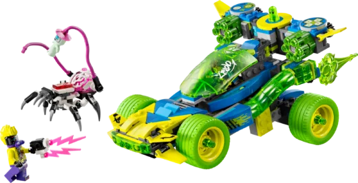 LEGO 71491 Mateo and the Z-Blob Action Race Car