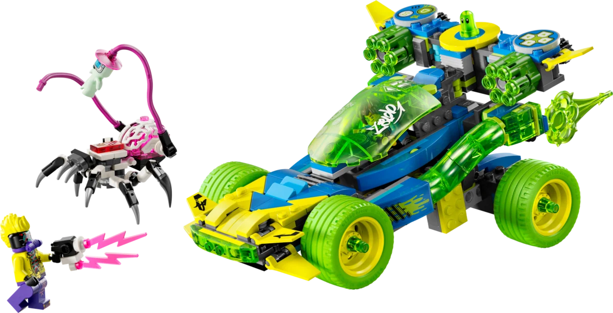 LEGO 71491 Mateo and the Z-Blob Action Race Car