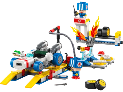 LEGO 72035 Mario Kart – Toad's Garage
