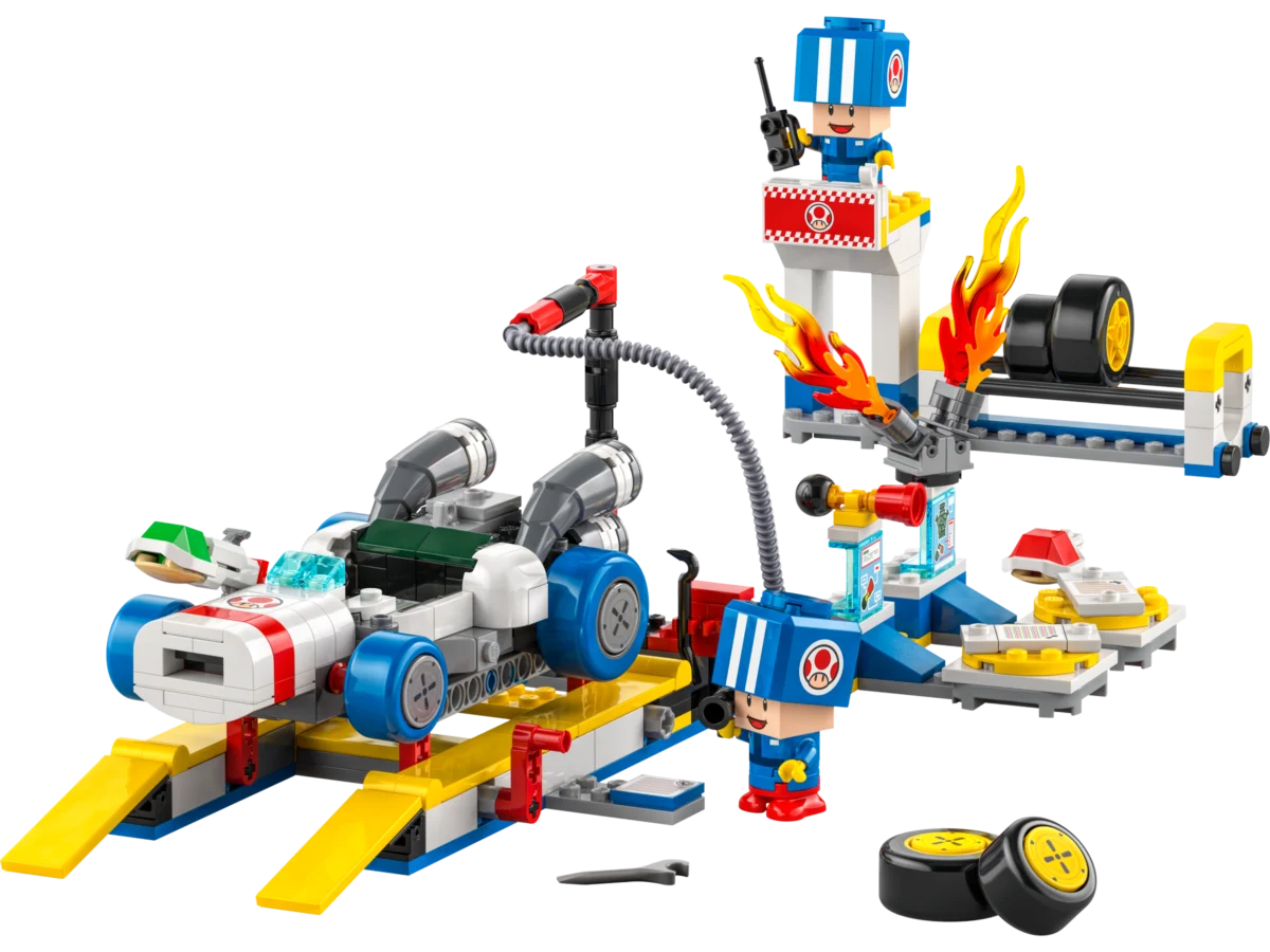 LEGO 72035 Mario Kart – Toad’s Garage