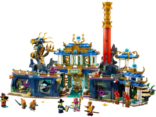 LEGO 80049 Dragon of the East Palace