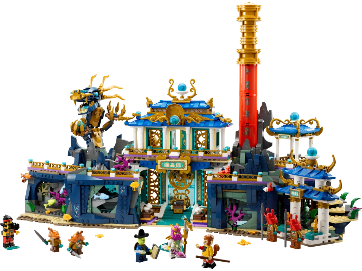 LEGO 80049 Dragon of the East Palace