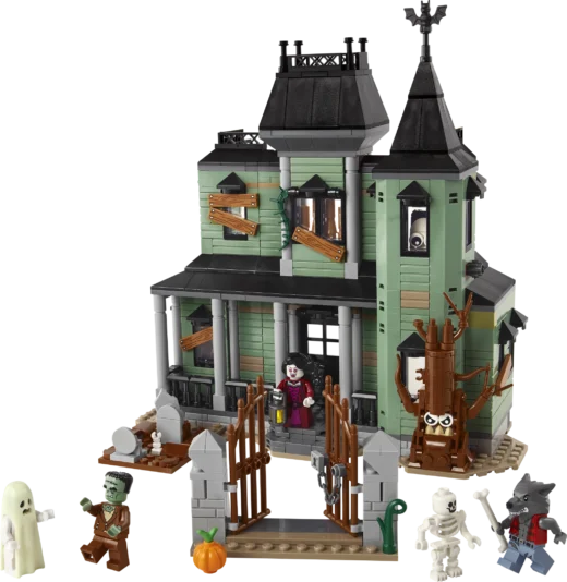 LEGO 31167 Haunted Mansion