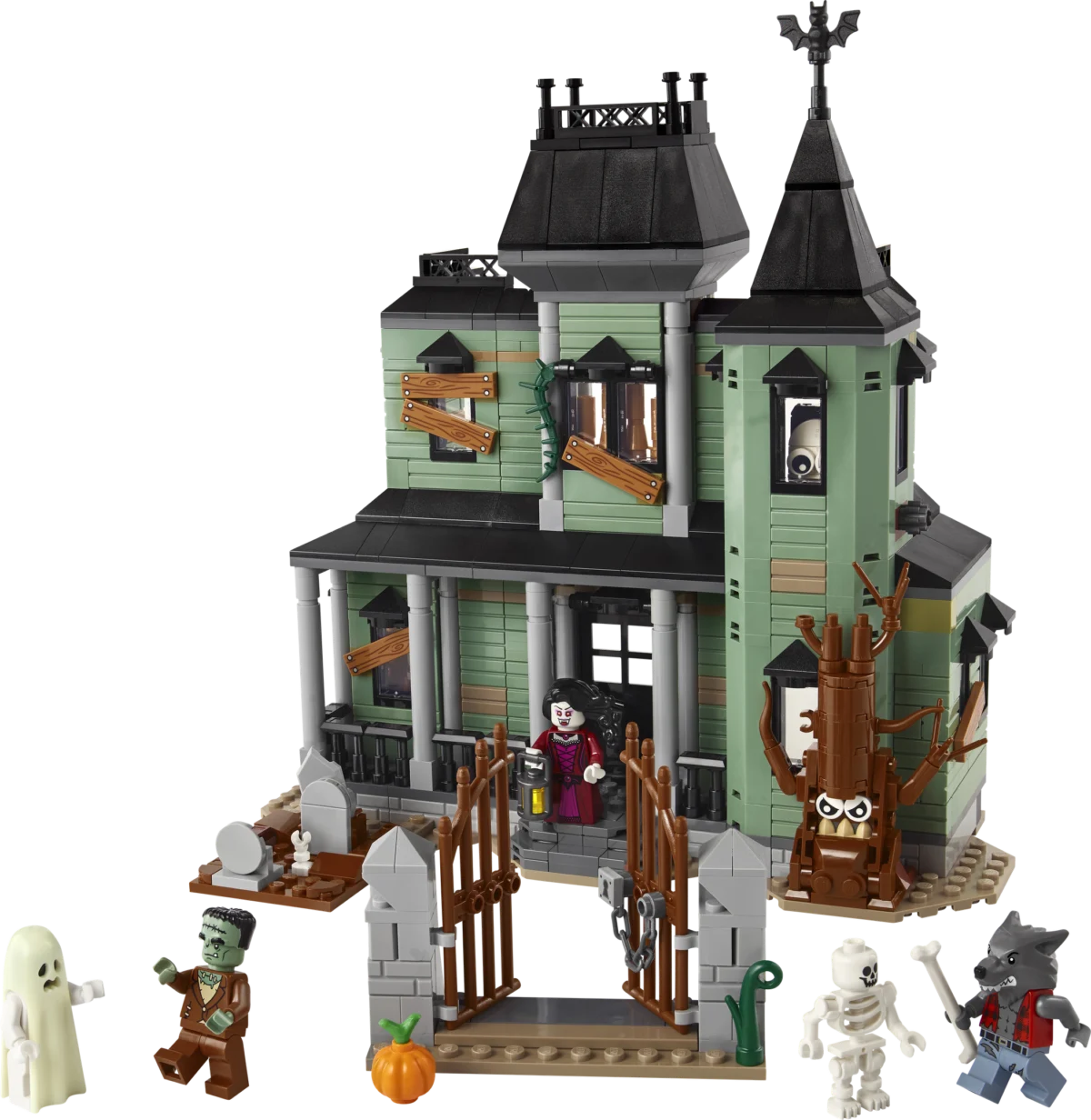 LEGO 31167 Haunted Mansion