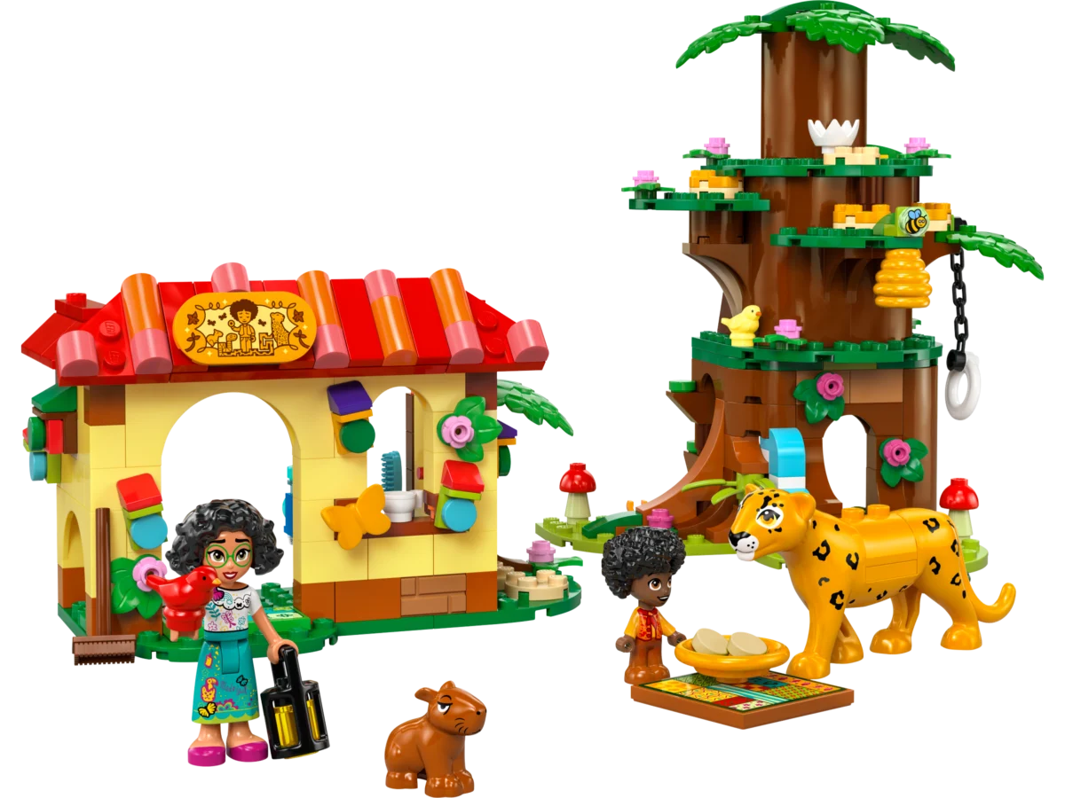 LEGO 43251 Antonio’s Animal Sanctuary