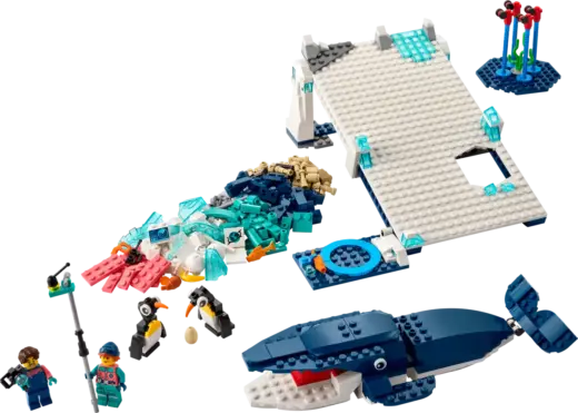 LEGO 45201 Antarctic Animals Science Kit