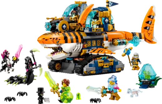 LEGO 71515 Tiger Shark Tank