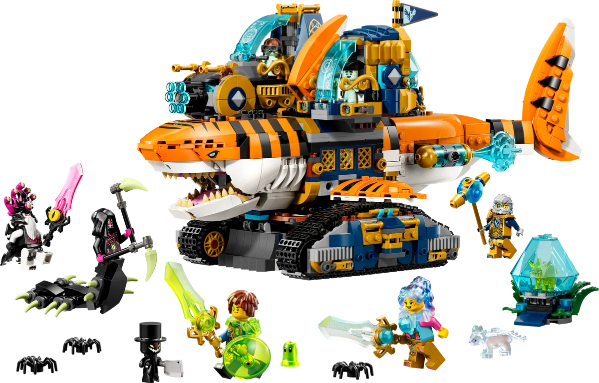 LEGO 71515 Tiger Shark Tank