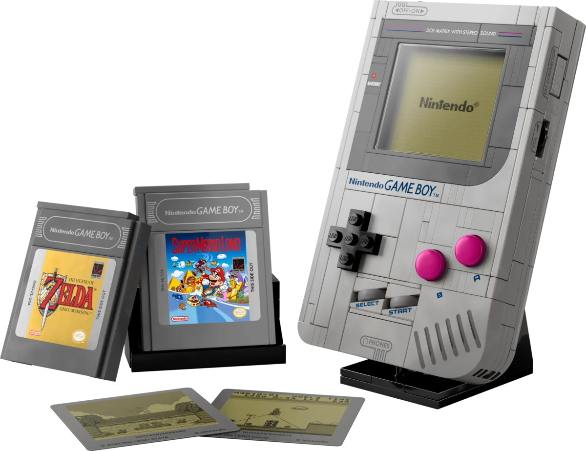 LEGO 72046 Game Boy