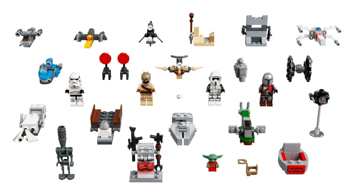 LEGO 75307 Star Wars Advent Calendar 2021