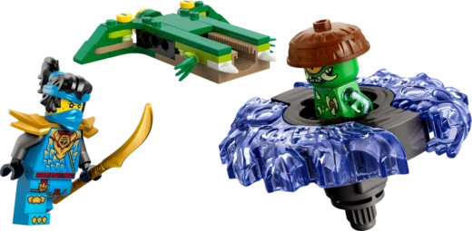 LEGO 71849 Nya vs. Mutation Monster Spinner