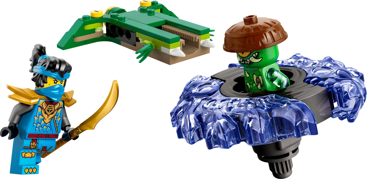 LEGO 71849 Nya vs. Mutation Monster Spinner