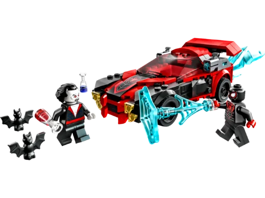 LEGO 76244 Miles Morales vs. Morbius