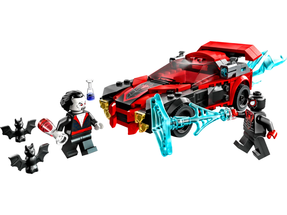 LEGO 76244 Miles Morales vs. Morbius