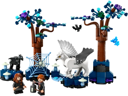 LEGO 76432 Forbidden Forest: Magical Creatures